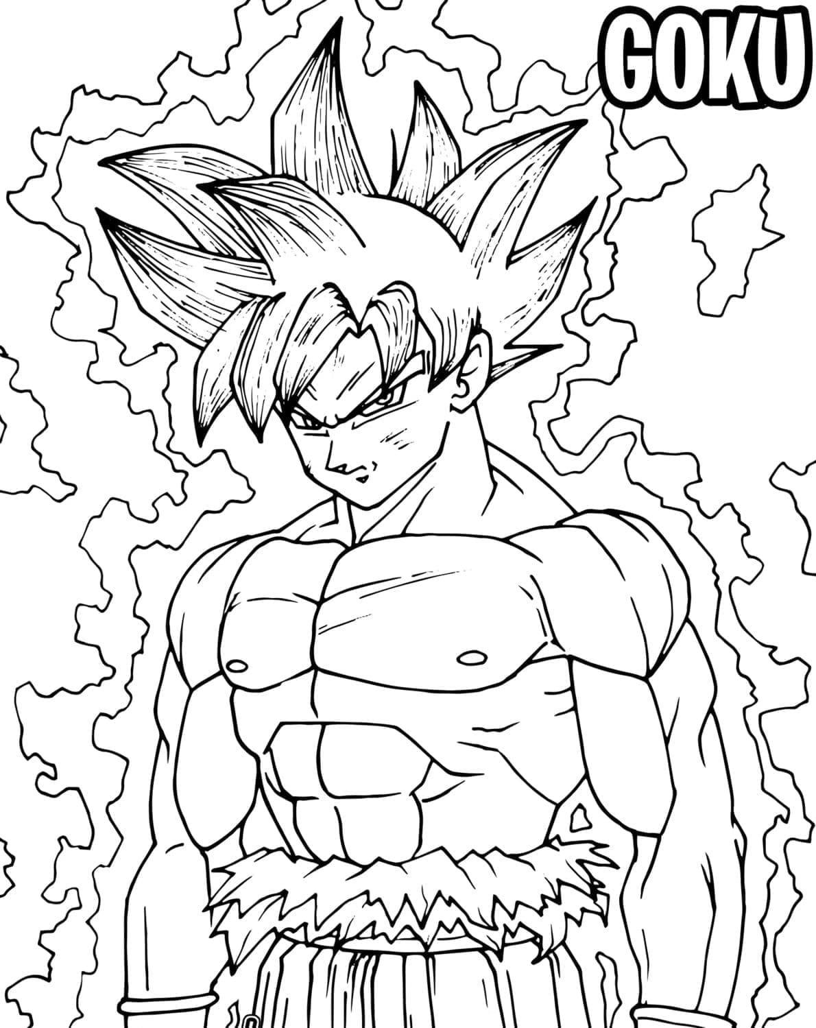 Dragon Ball Goku ultra instinct (7)