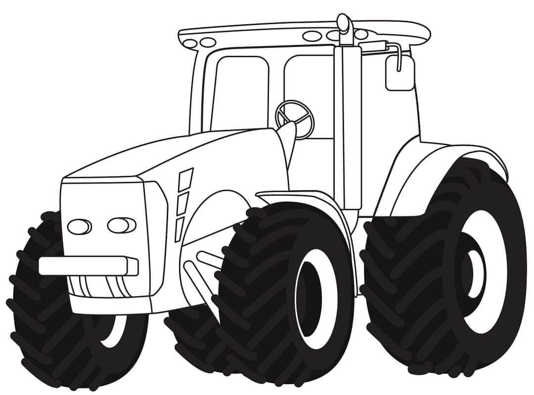 Egy traktor