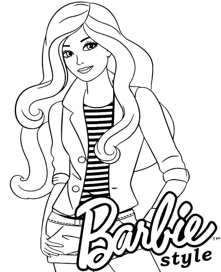 Gyönyörű Barbie