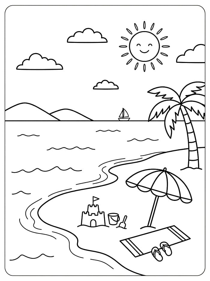 Gyönyörű strand