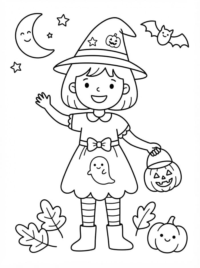 Halloween (45) színező