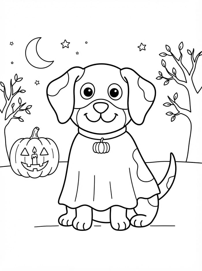 Halloween (46) színező
