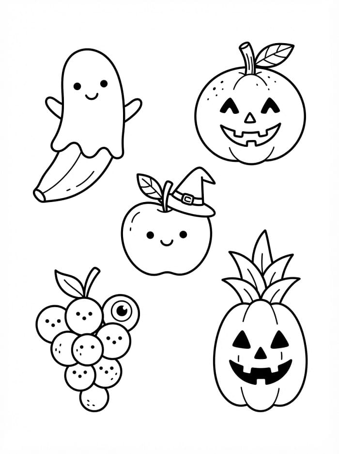 Halloween (48) színező