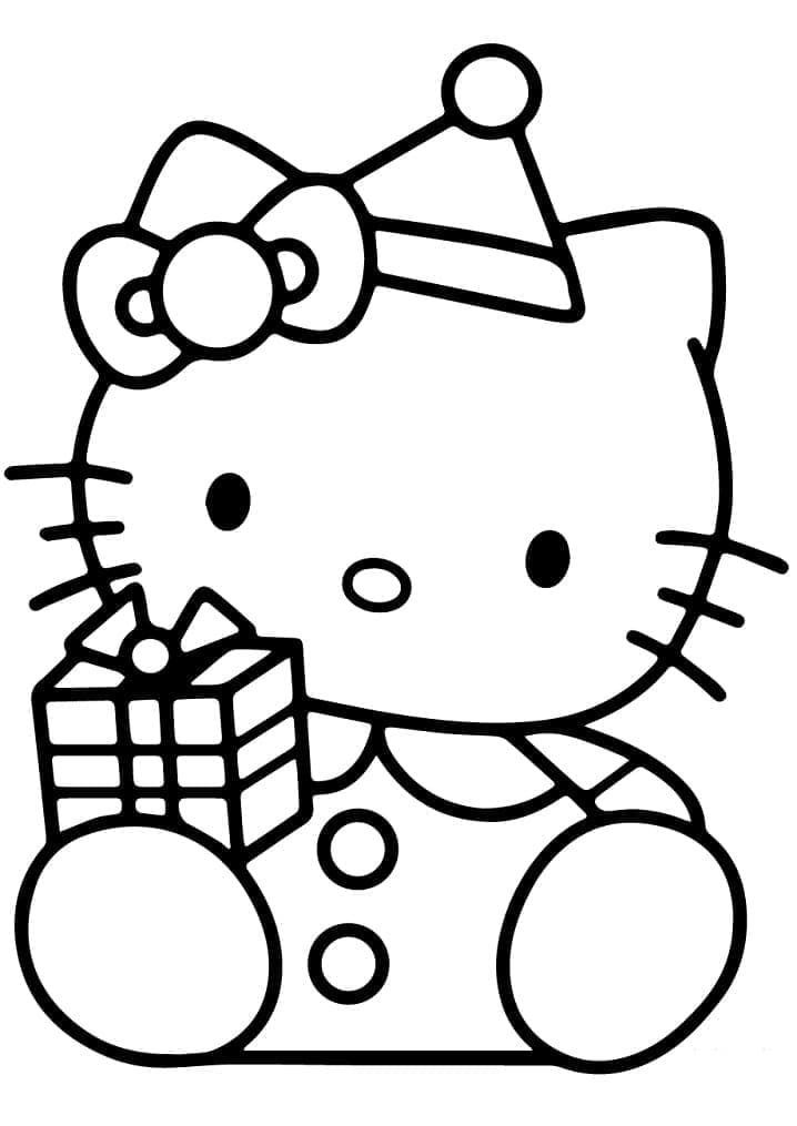 Hello Kitty és ajándék