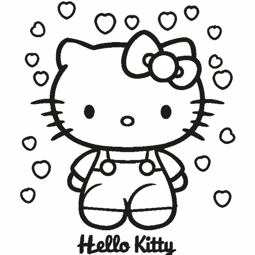 Hello Kitty imádnivaló