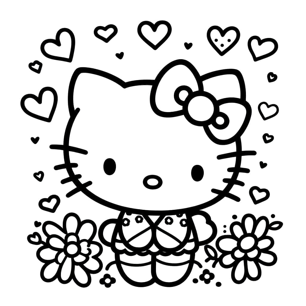 Hello Kitty kedves