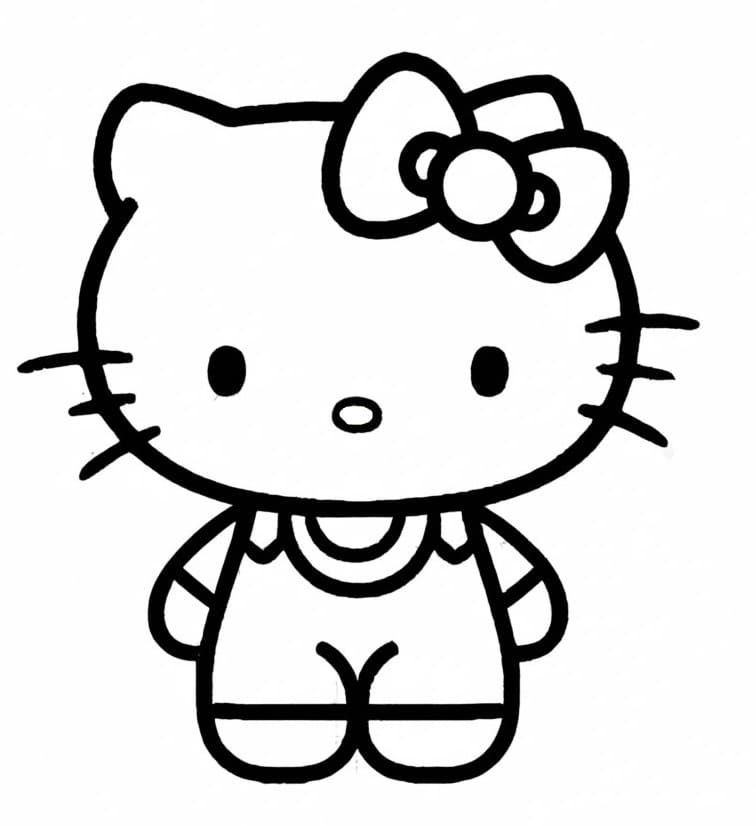 Hello Kitty kép gyerekeknek