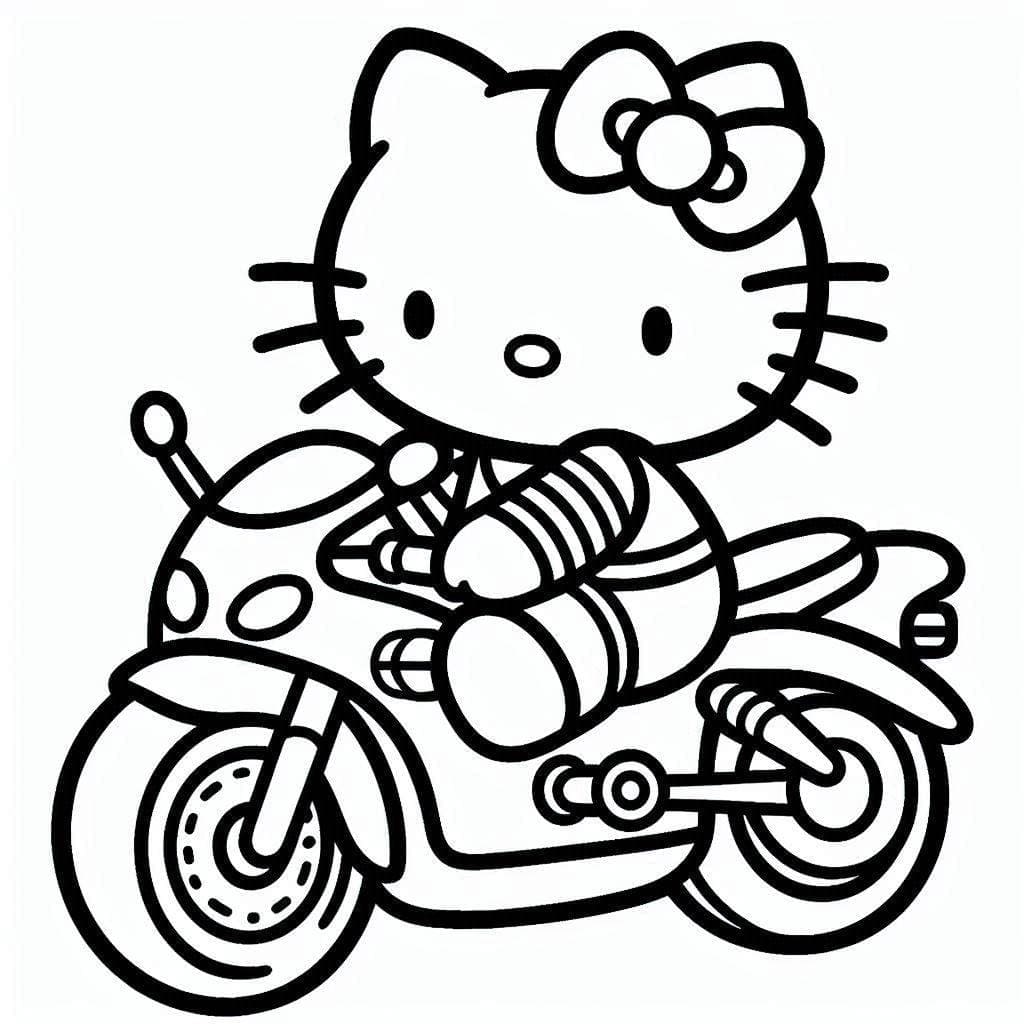 Hello Kitty motoroz