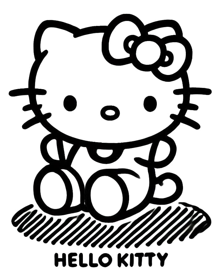 Kedves Hello Kitty