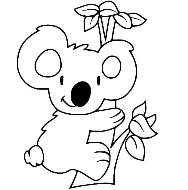 Koala nyomtatható