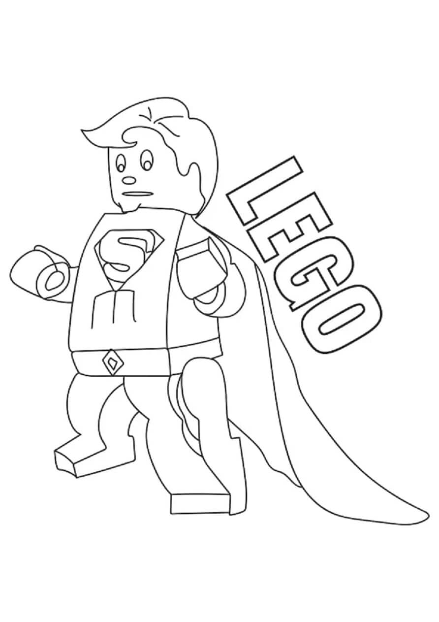 Lego Superman