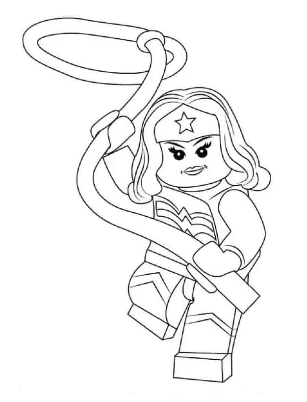 Lego Wonder Woman