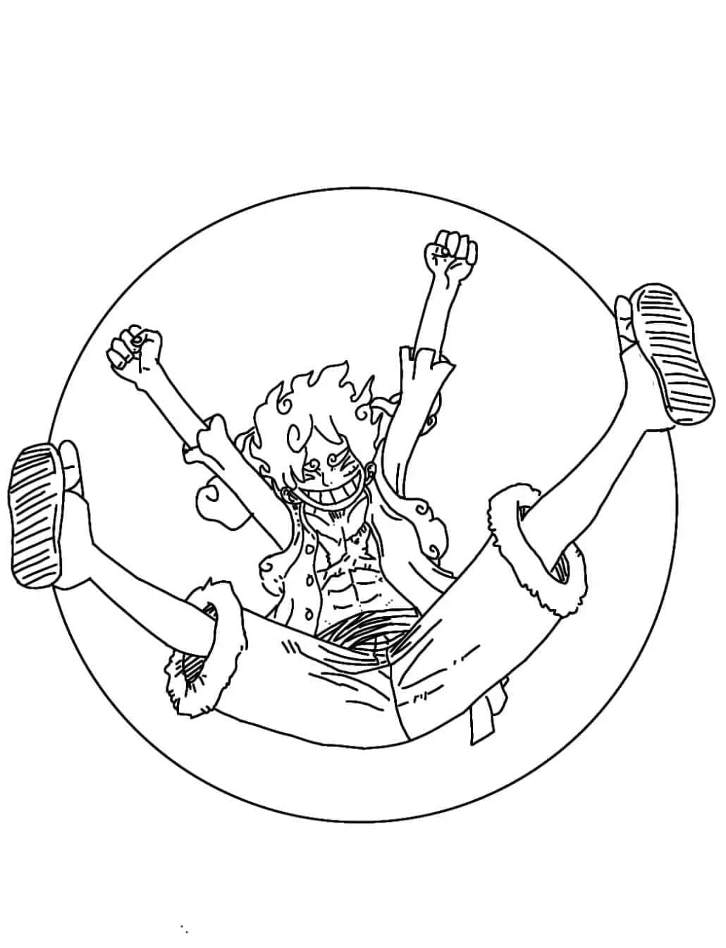 Luffy Gear 5 (2)