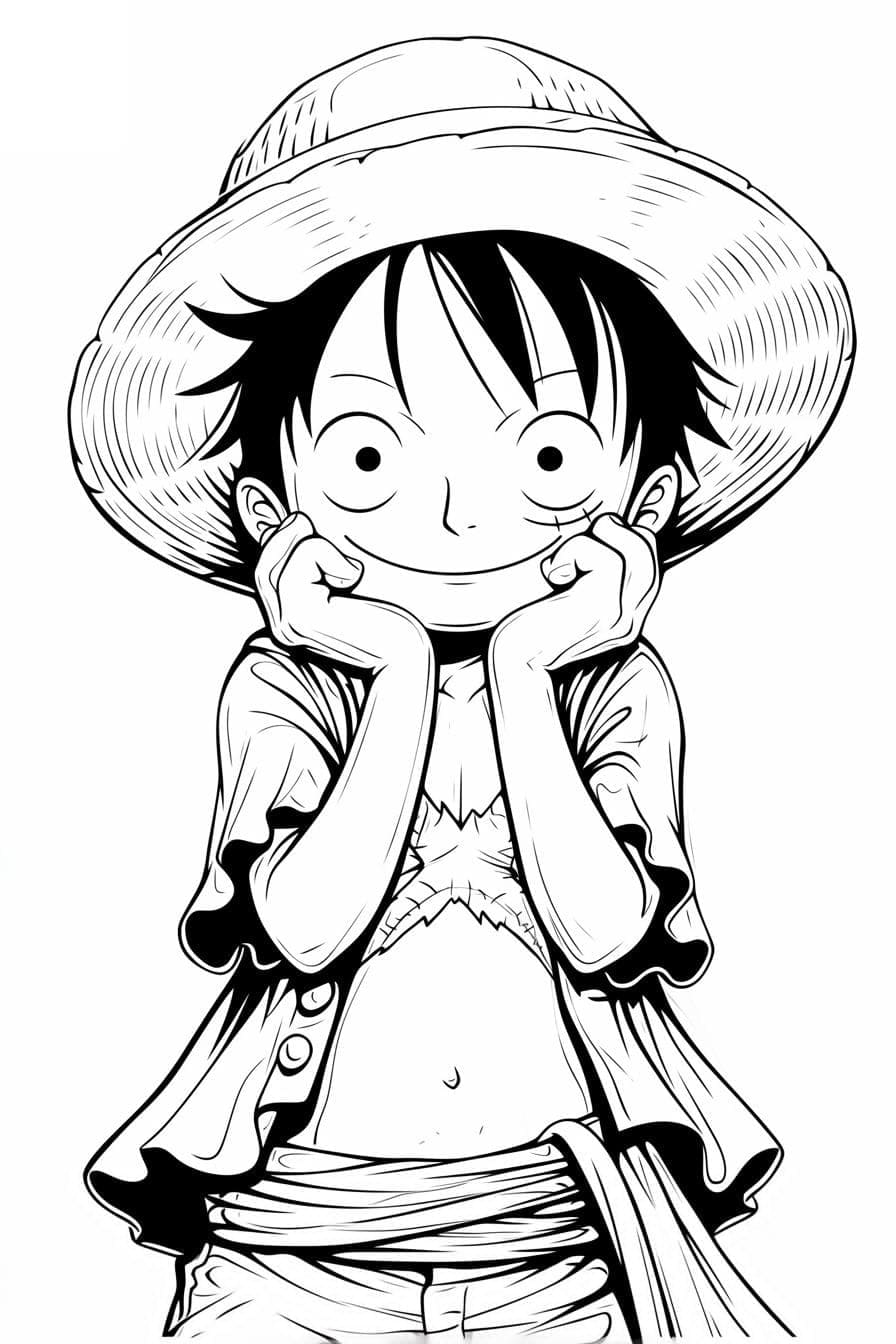 Luffy One Piece (1)