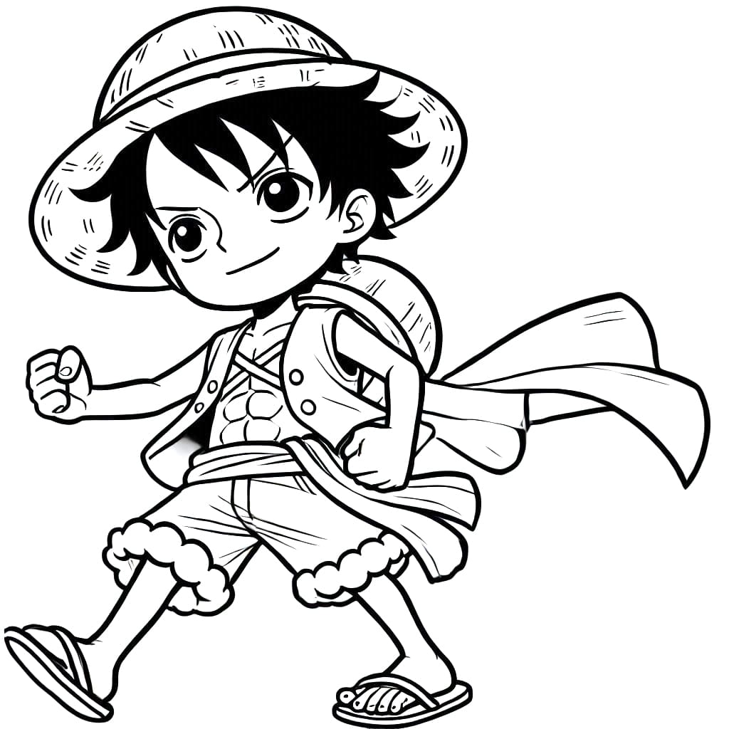 Luffy One Piece (10)