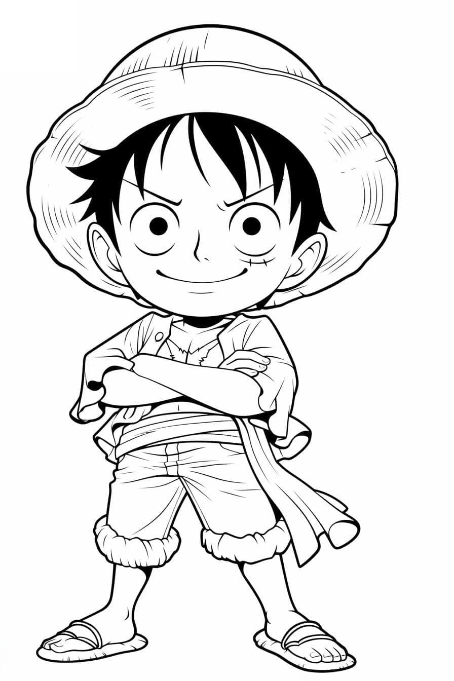 Luffy One Piece (2)