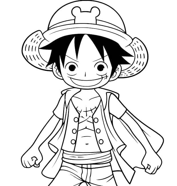 Luffy One Piece (3)