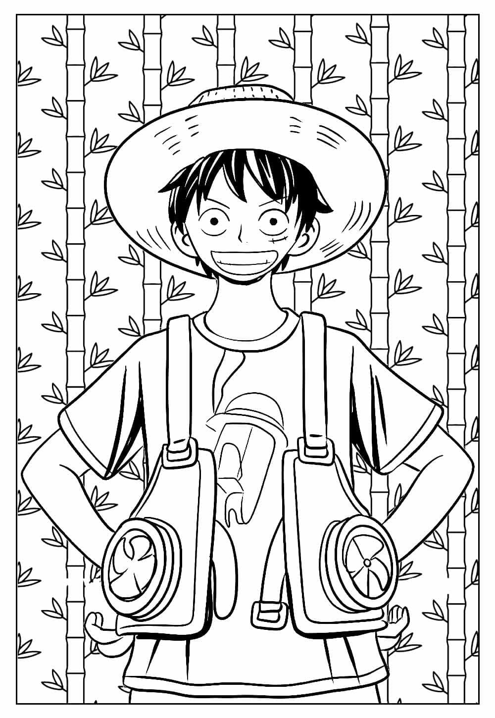 Luffy One Piece (4)