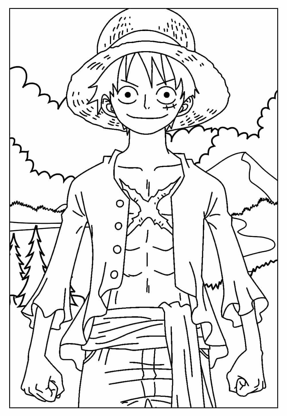 Luffy One Piece (5)