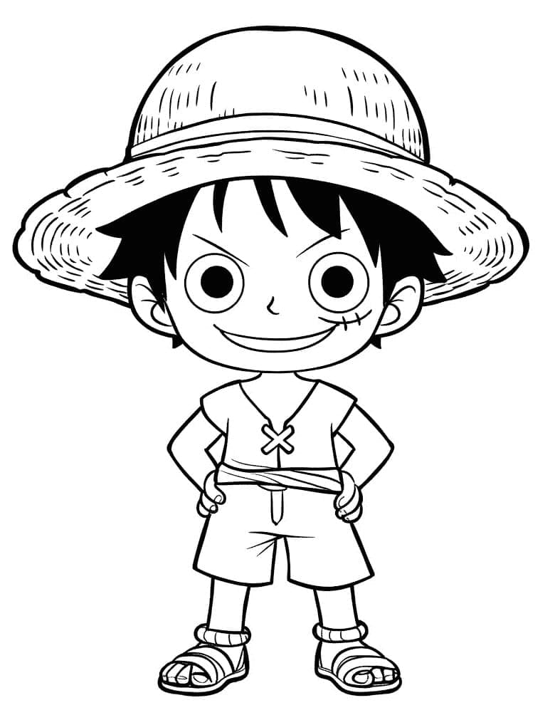 Luffy One Piece (7)