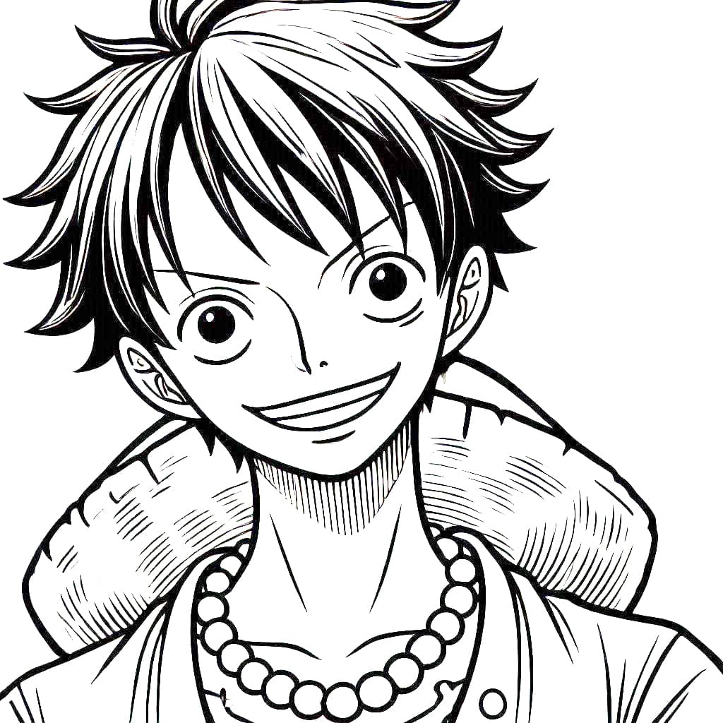 Luffy One Piece (9)