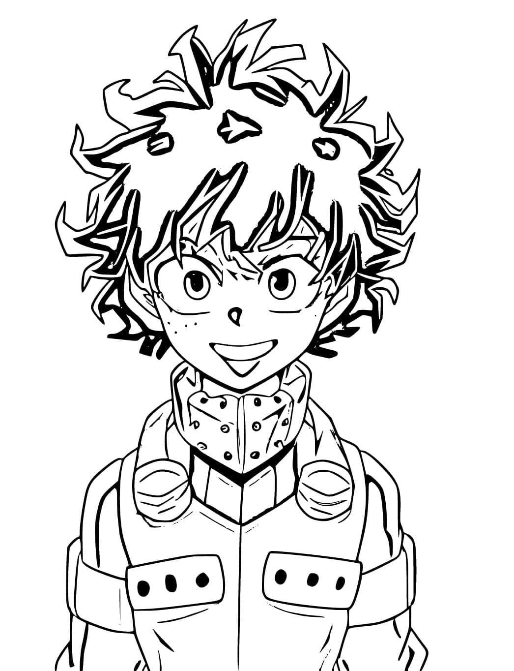 Midoriya Izuku Hősakadémia