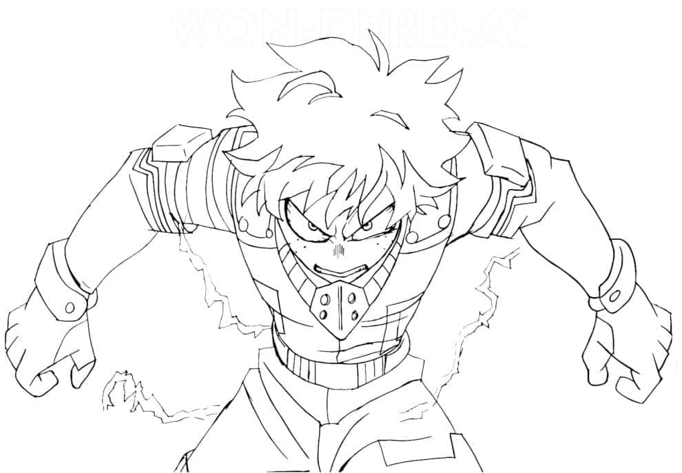 Midoriya My Hero Academia