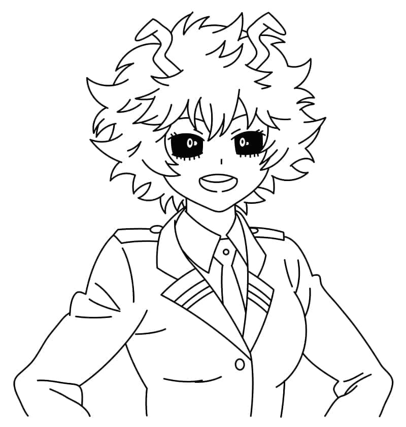 Mina Ashido Hősakadémia