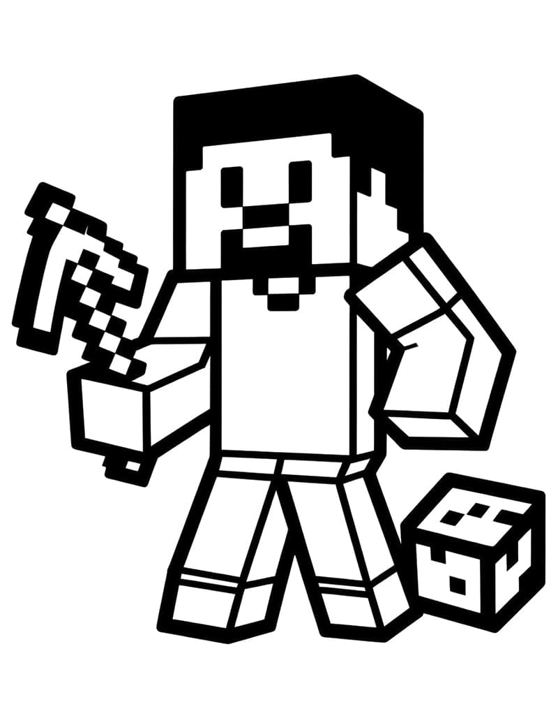 Minecraft nyomtatáshoz