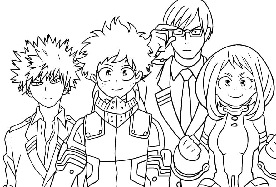 My Hero Academia (2)