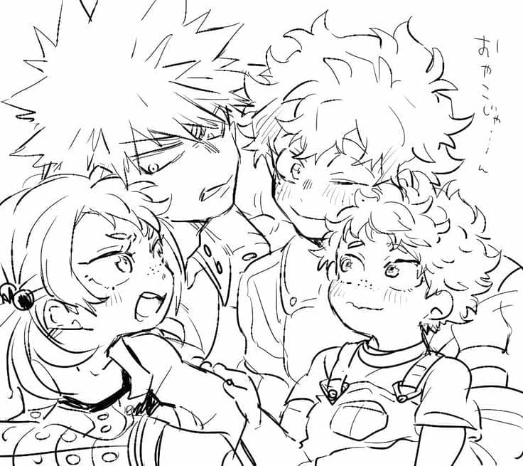 My Hero Academia (6)