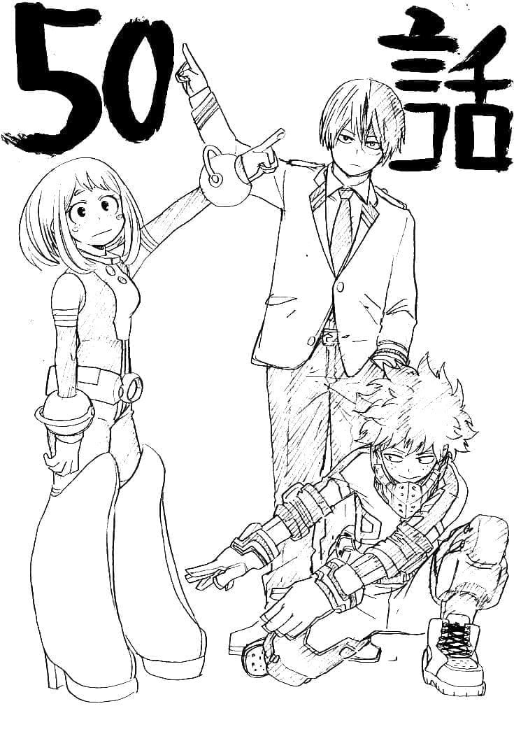 My Hero Academia (7)