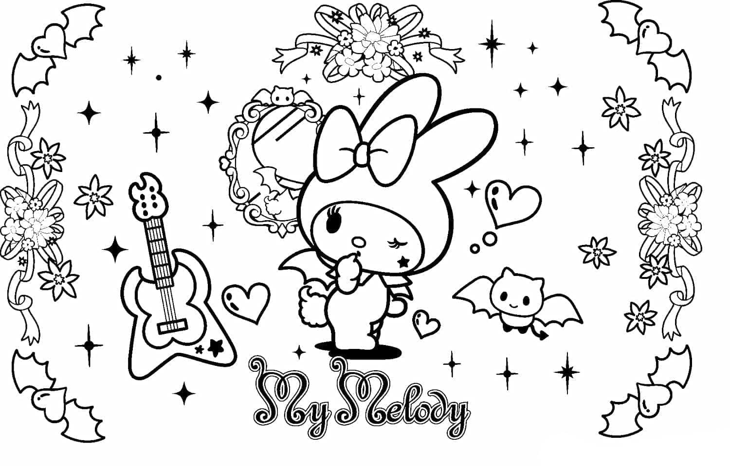 My Melody Mosolygó