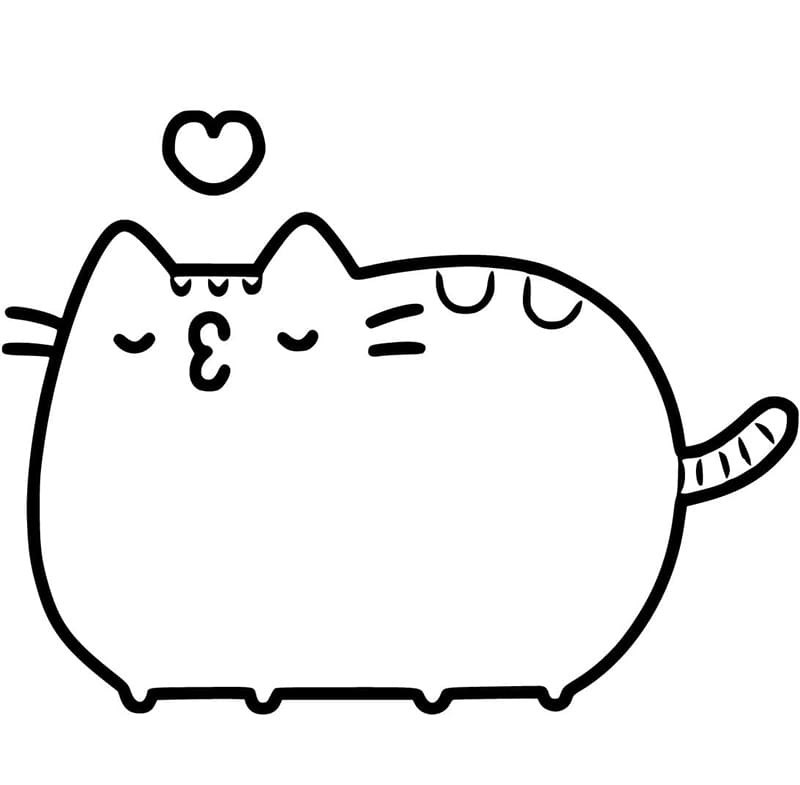 Nyomtatható Pusheen