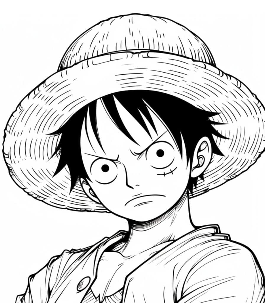 One Piece Luffy (10)