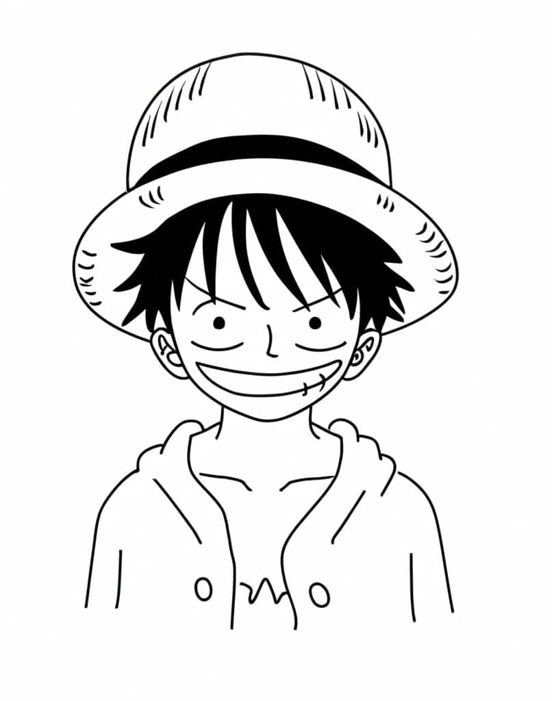 One Piece Luffy (3)