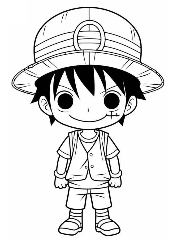 One Piece Luffy (8)