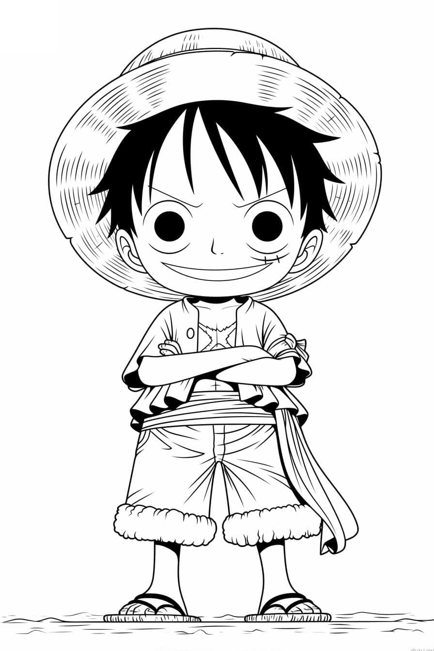 One Piece Luffy (9)