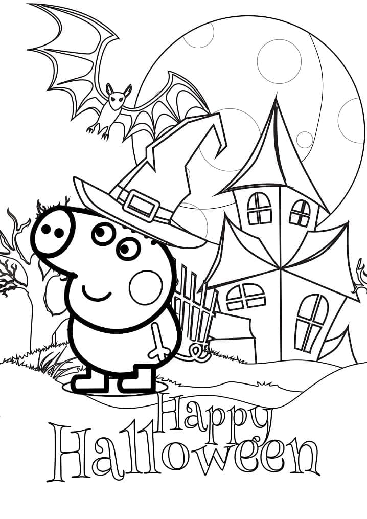 Peppa Malac és halloween