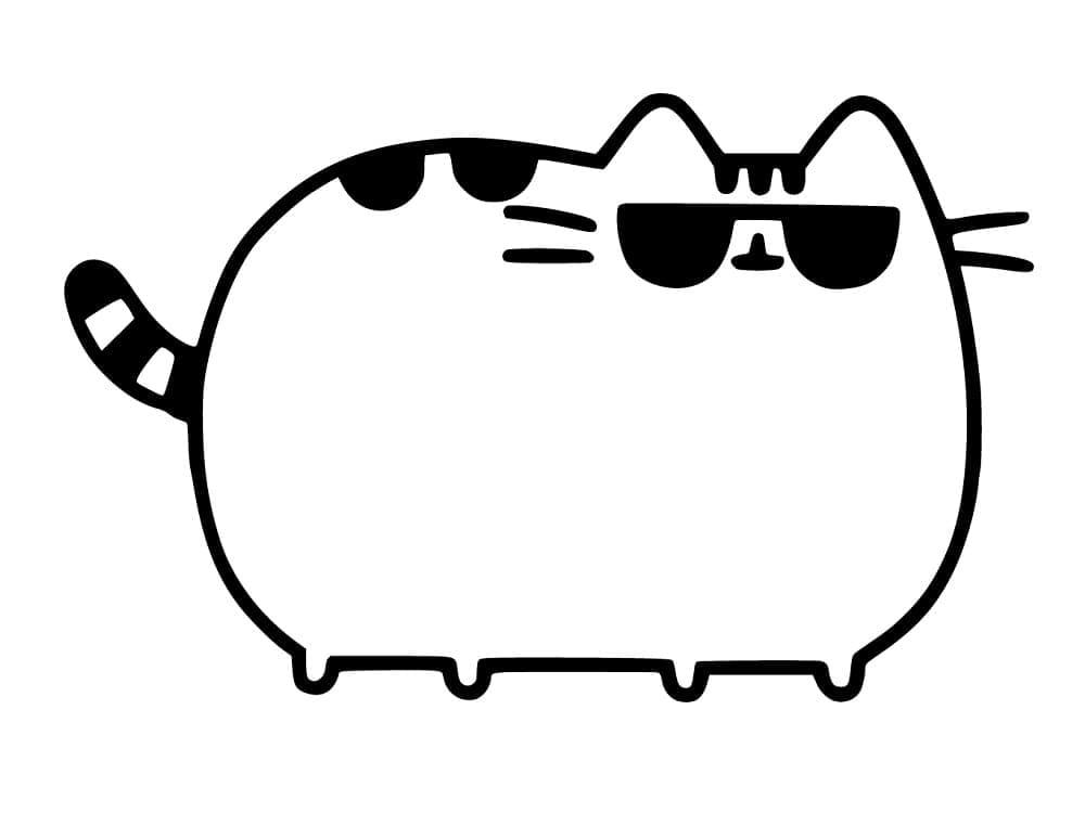 Pusheen csodálatos