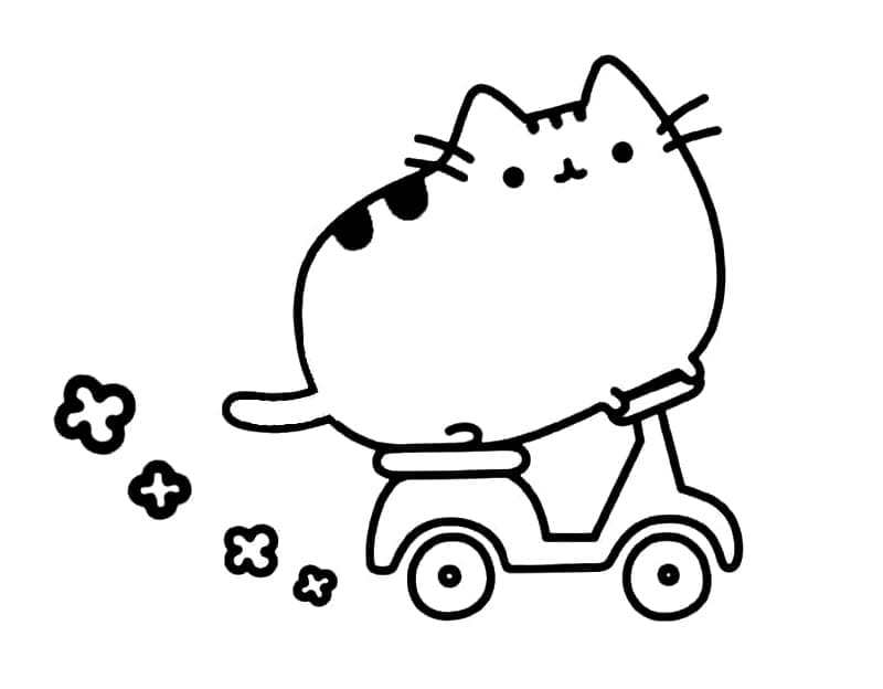 Pusheen motoron