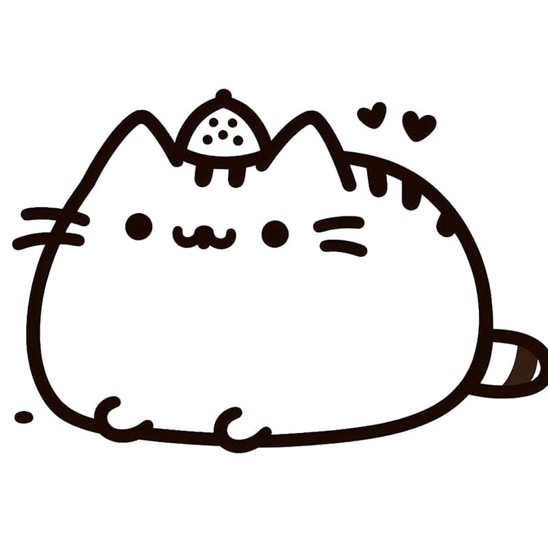 Pusheen nyomtatható