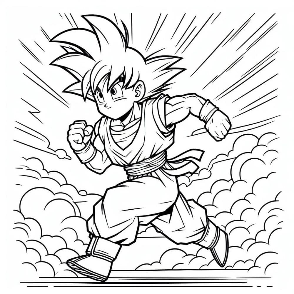 Son Goku (1)