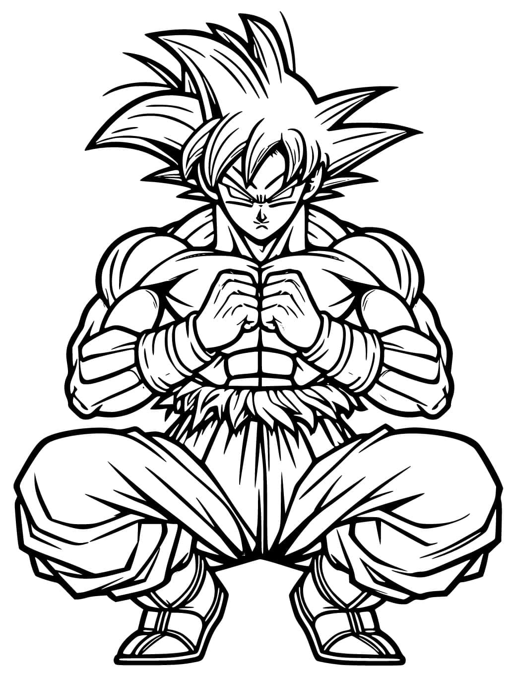 Son Goku (3)