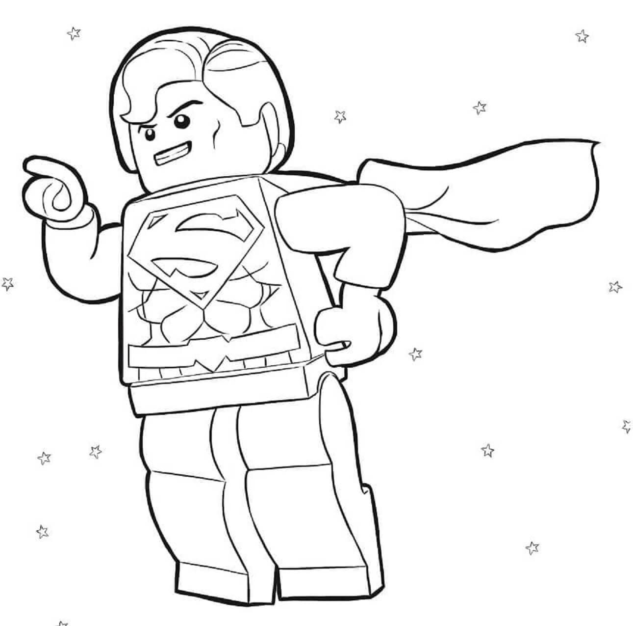 Superman Lego