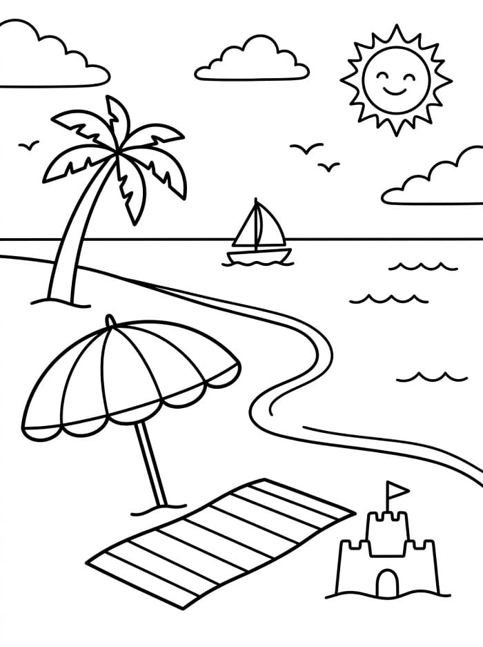 Szép strand