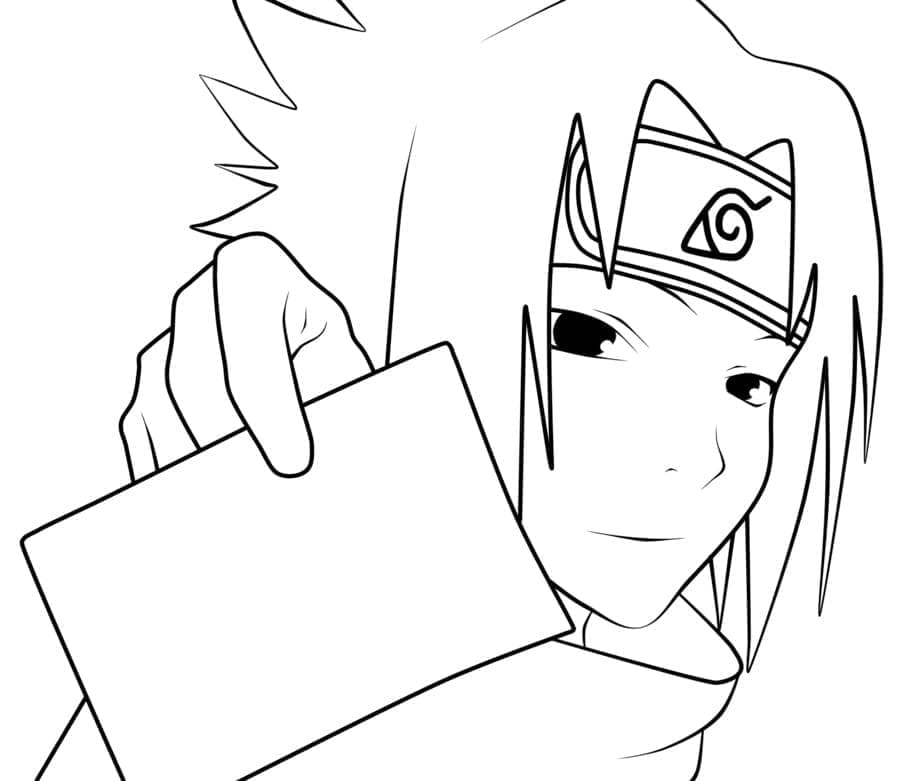 Uchiha Sasuke (8)