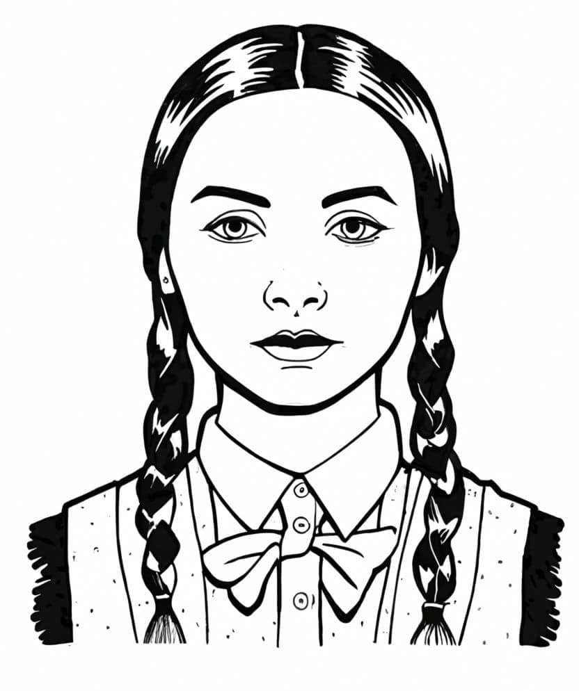 Wednesday Addams (40)