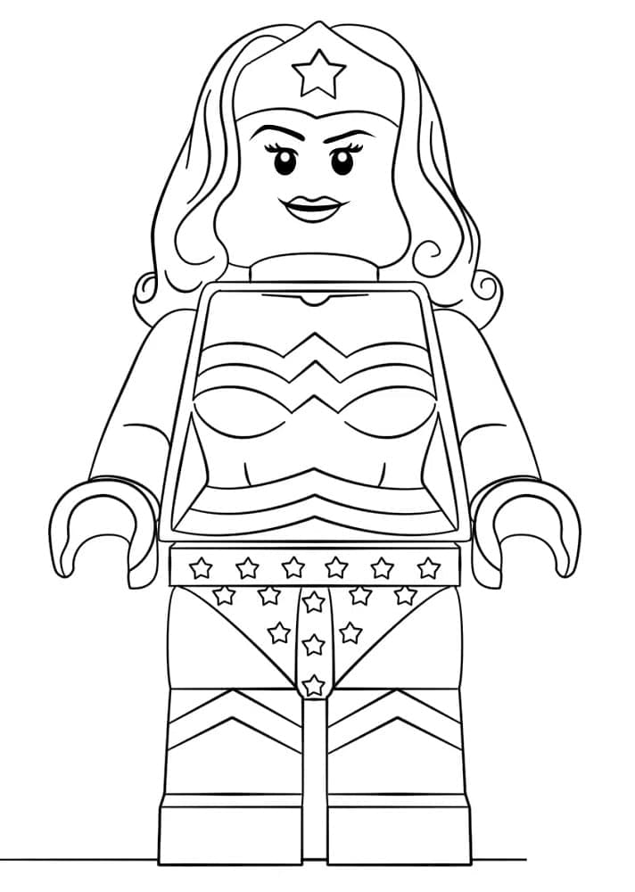 Wonder Woman Lego