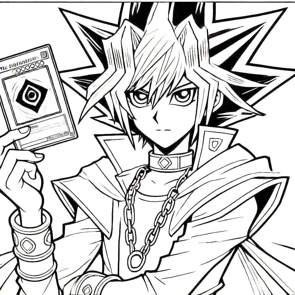 Yu-Gi-Oh színezők